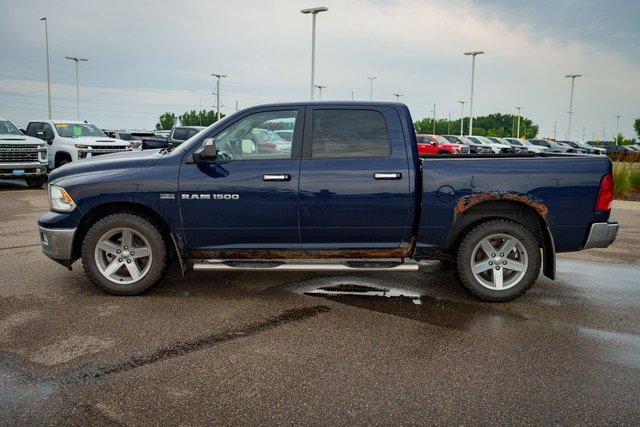 Used 2012 RAM Ram 1500 Pickup Big Horn/Lone Star with VIN 1C6RD7LT4CS184384 for sale in Willmar, Minnesota