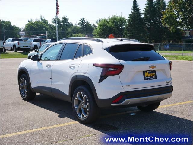 2024 Chevrolet Trax Vehicle Photo in MAPLEWOOD, MN 55119-4794