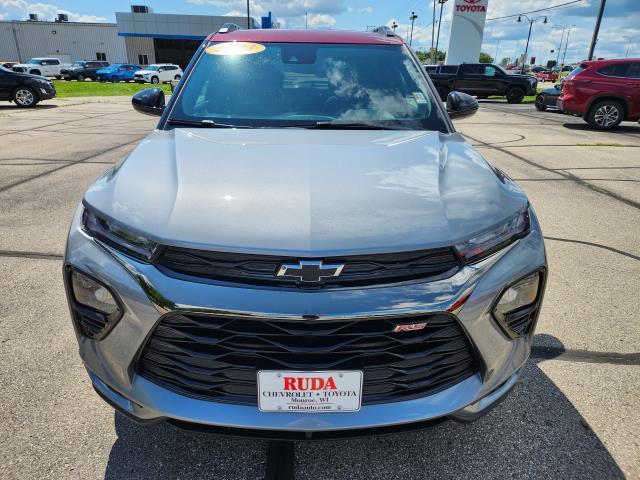 2023 Chevrolet Trailblazer Vehicle Photo in MONROE, WI 53566-1050