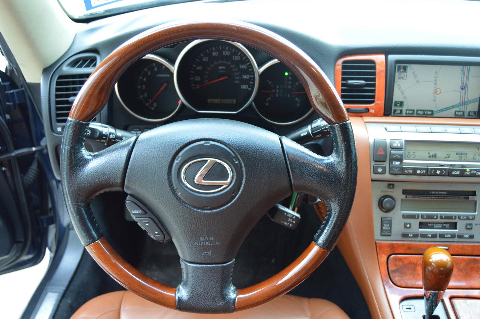 2005 Lexus SC 430 Vehicle Photo in Houston, TX 77090