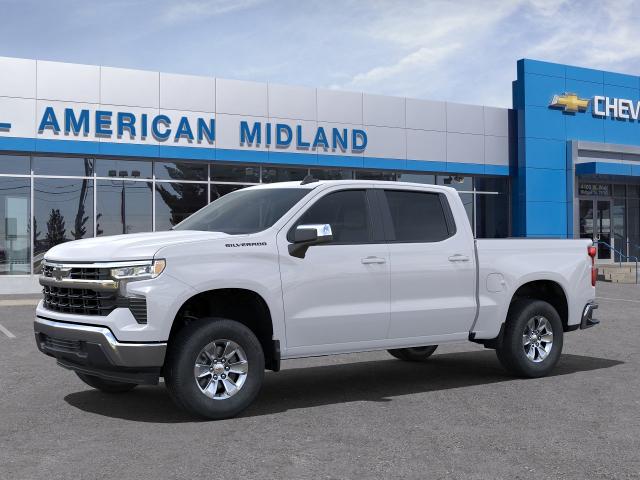 2024 Chevrolet Silverado 1500 Vehicle Photo in MIDLAND, TX 79703-7718