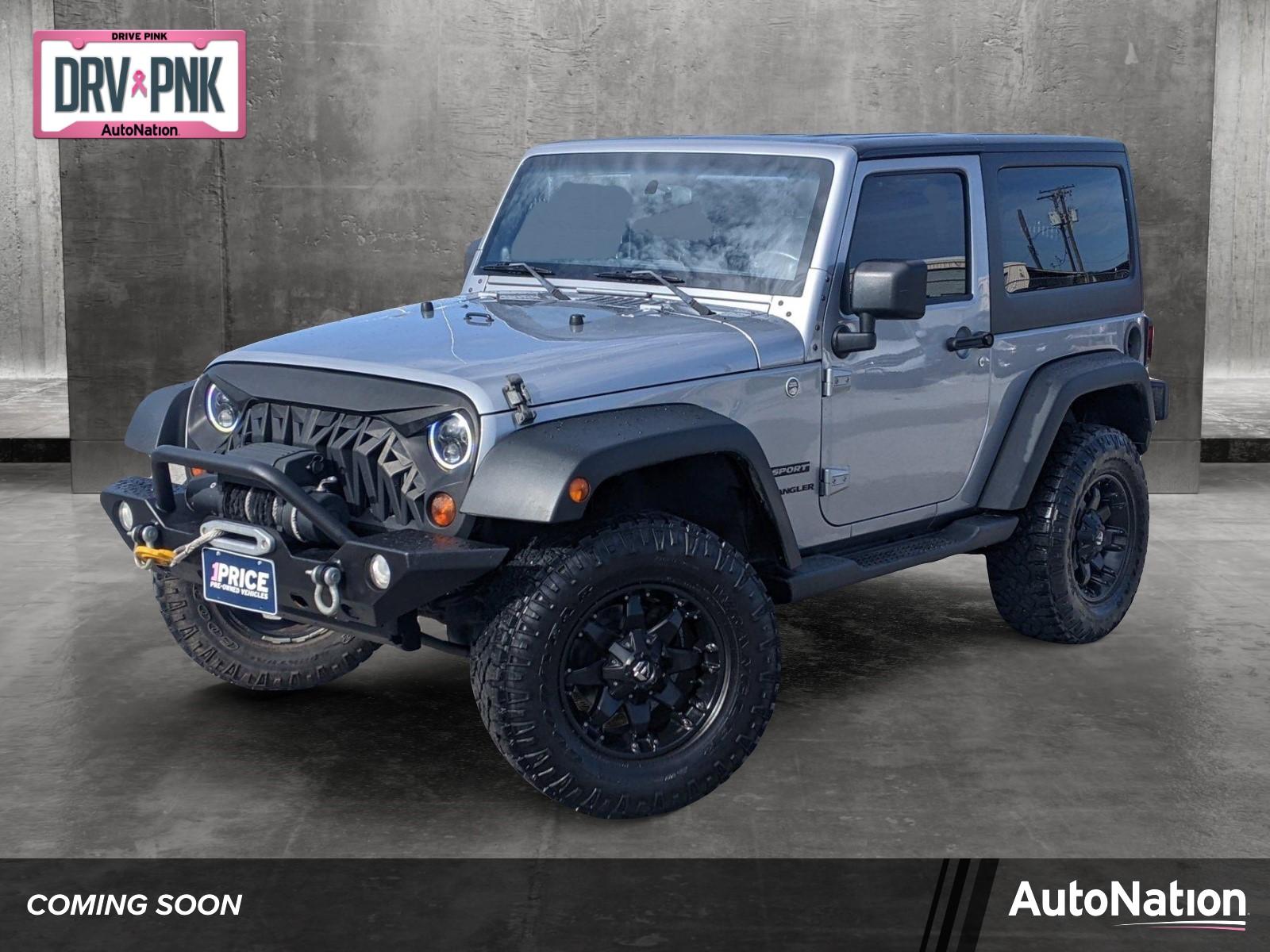 2013 Jeep Wrangler Vehicle Photo in Corpus Christi, TX 78415