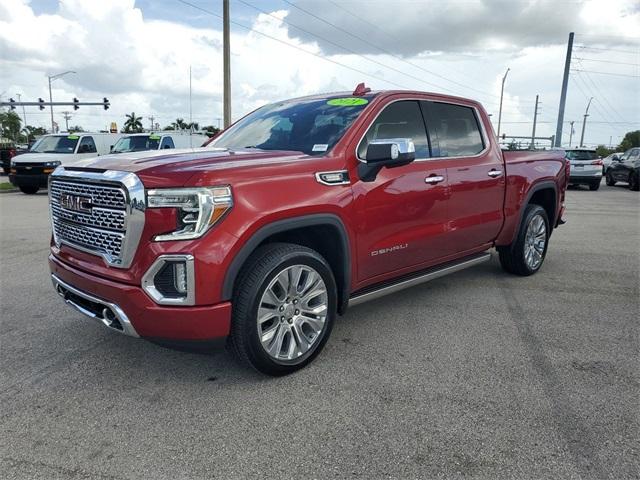 Certified 2021 GMC Sierra 1500 Denali Denali with VIN 3GTP8FET3MG300324 for sale in Cape Coral, FL