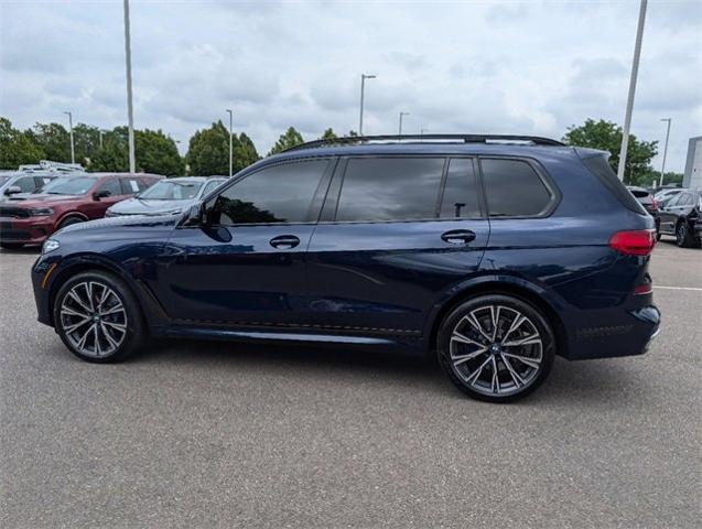 2021 BMW X7 xDrive40i Vehicle Photo in LITTLETON, CO 80124-2754