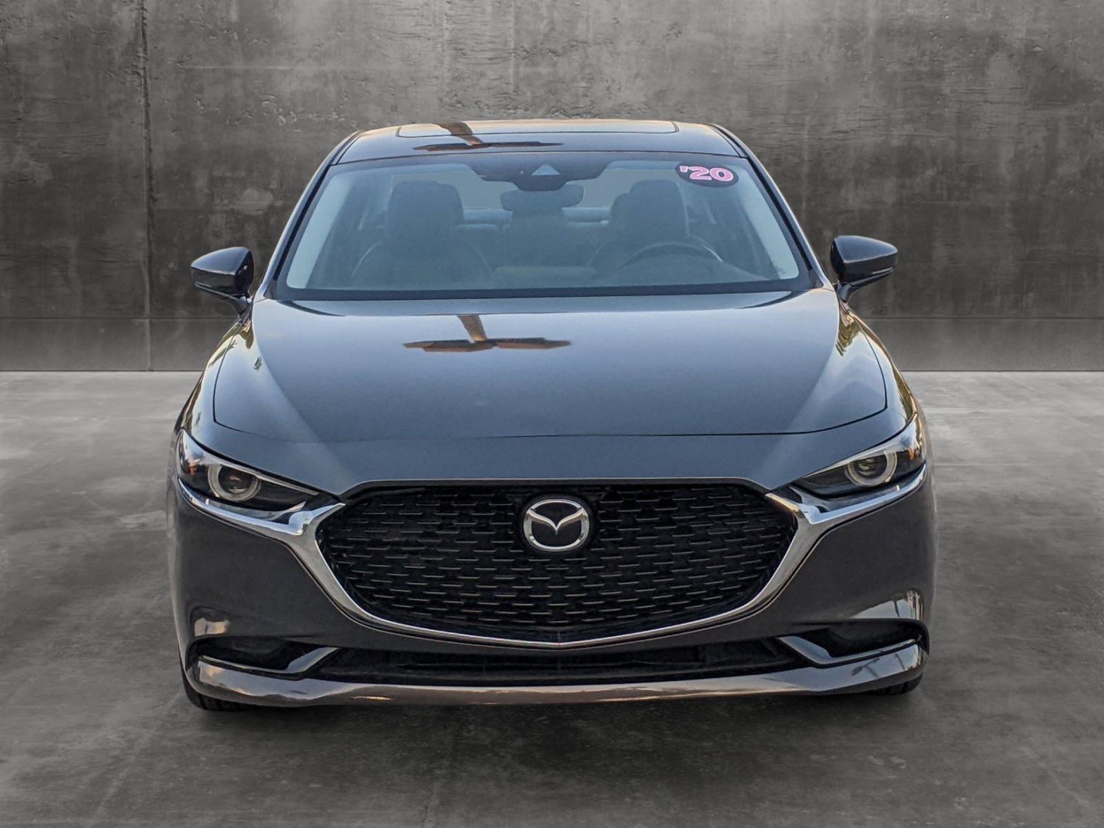 2020 Mazda Mazda3 Sedan Vehicle Photo in PEMBROKE PINES, FL 33024-6534