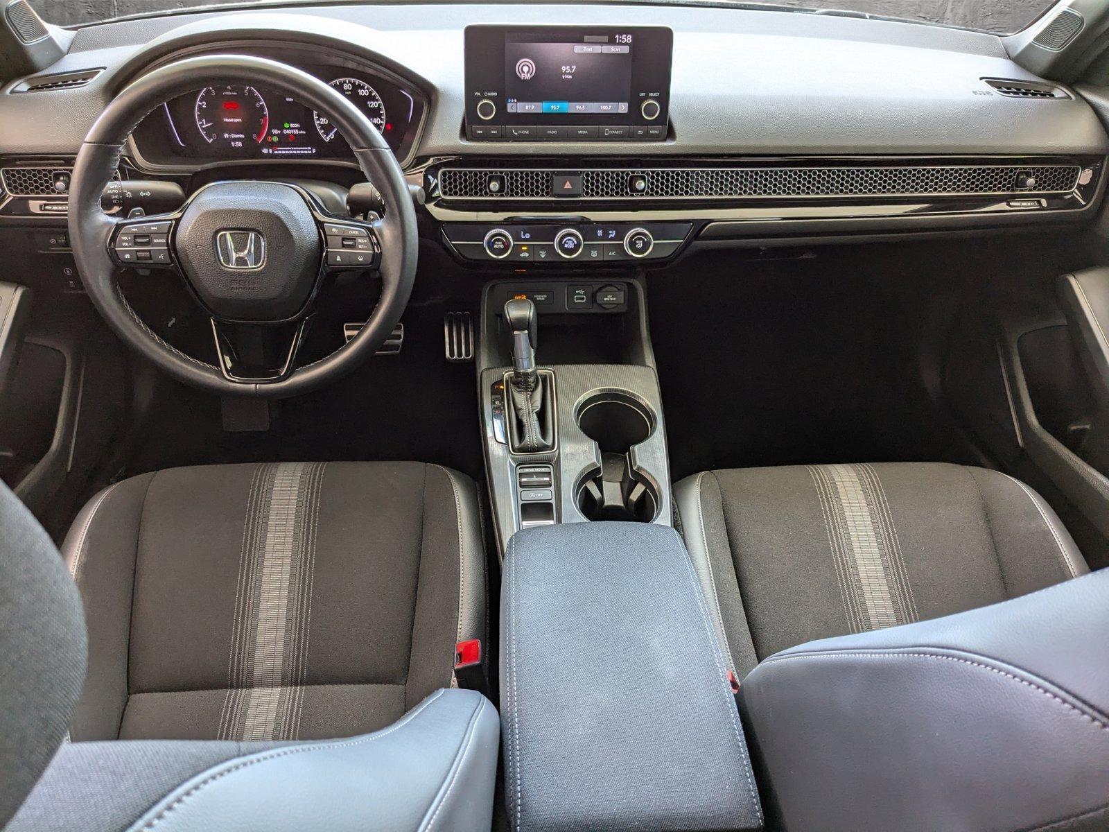 2022 Honda Civic Sedan Vehicle Photo in Miami, FL 33015