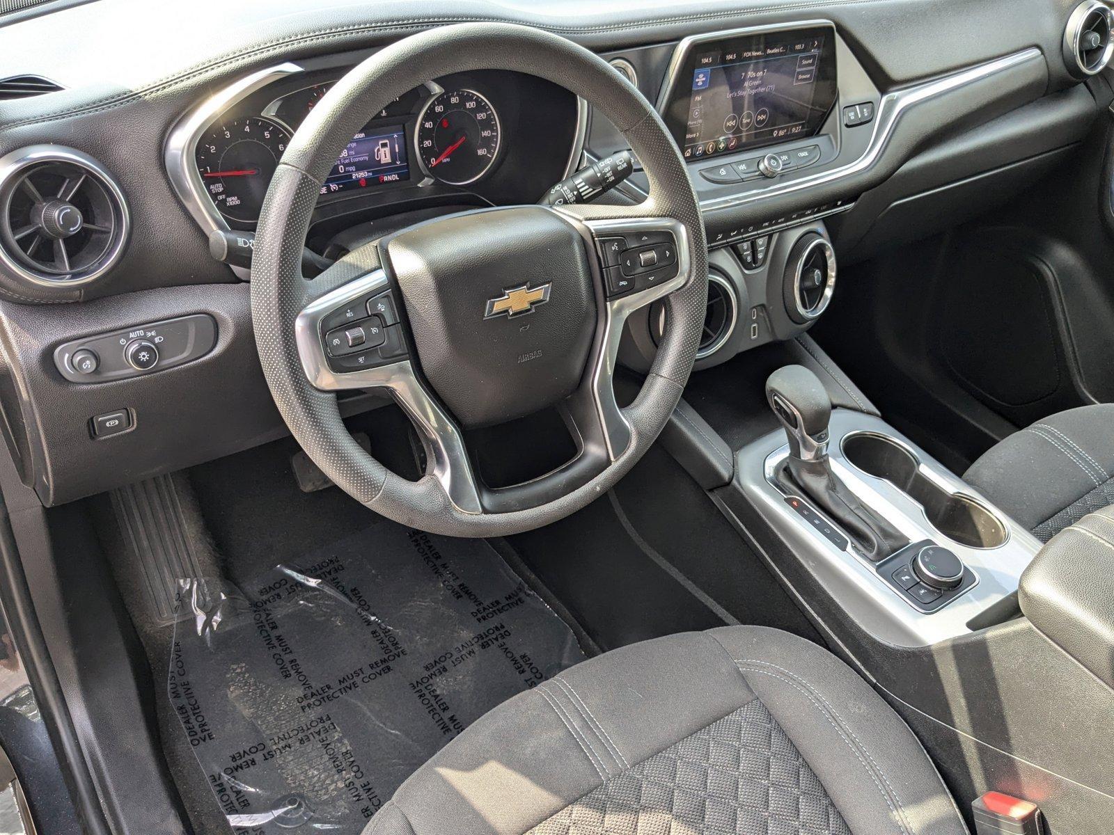 2022 Chevrolet Blazer Vehicle Photo in Panama City, FL 32401