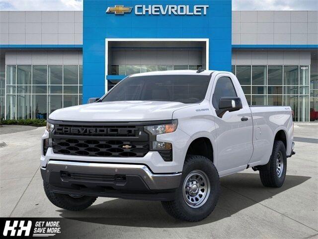 2024 Chevrolet Silverado 1500 Vehicle Photo in PAPILLION, NE 68138-