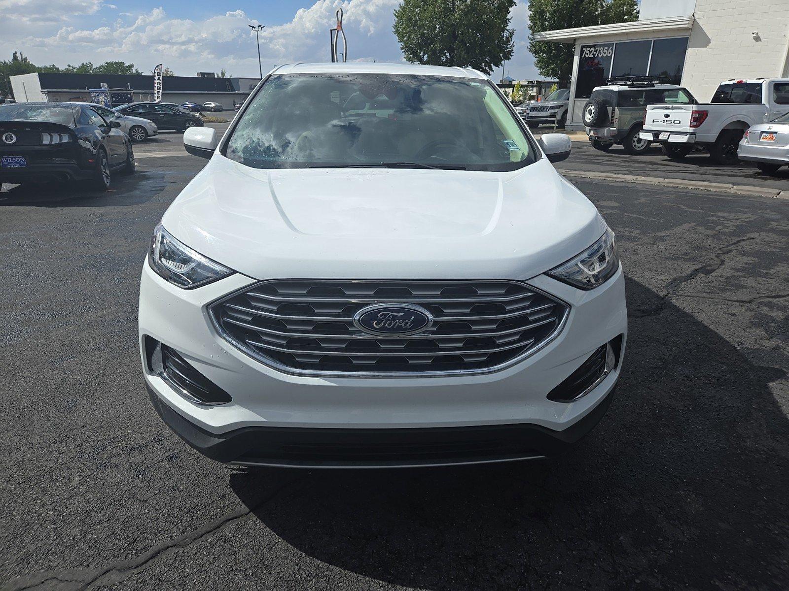 Used 2022 Ford Edge SEL with VIN 2FMPK4J93NBA37686 for sale in Logan, UT