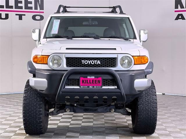 Used 2011 Toyota FJ Cruiser Base with VIN JTEBU4BF0BK102097 for sale in Killeen, TX