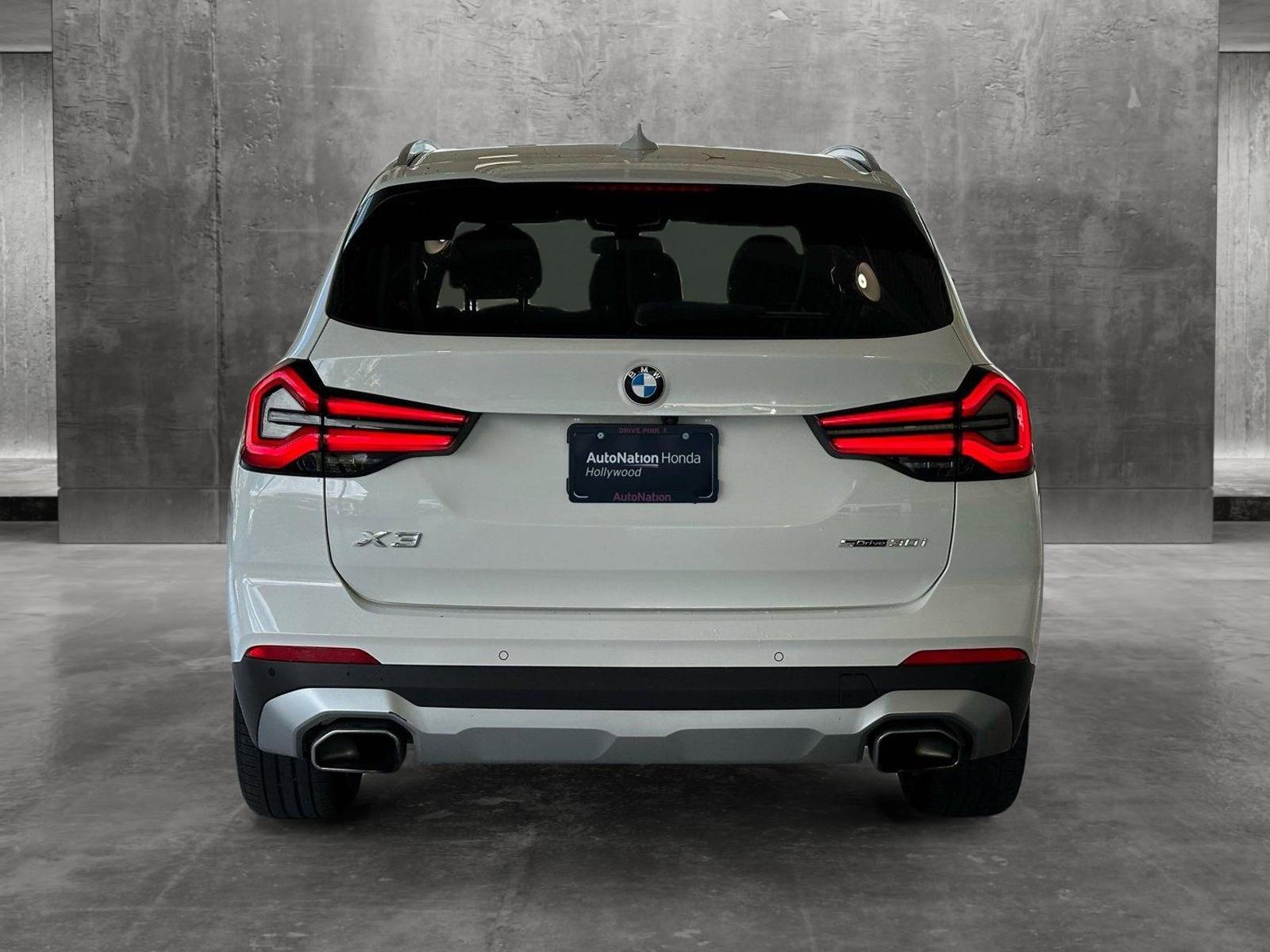 2022 BMW X3 sDrive30i Vehicle Photo in Hollywood, FL 33021