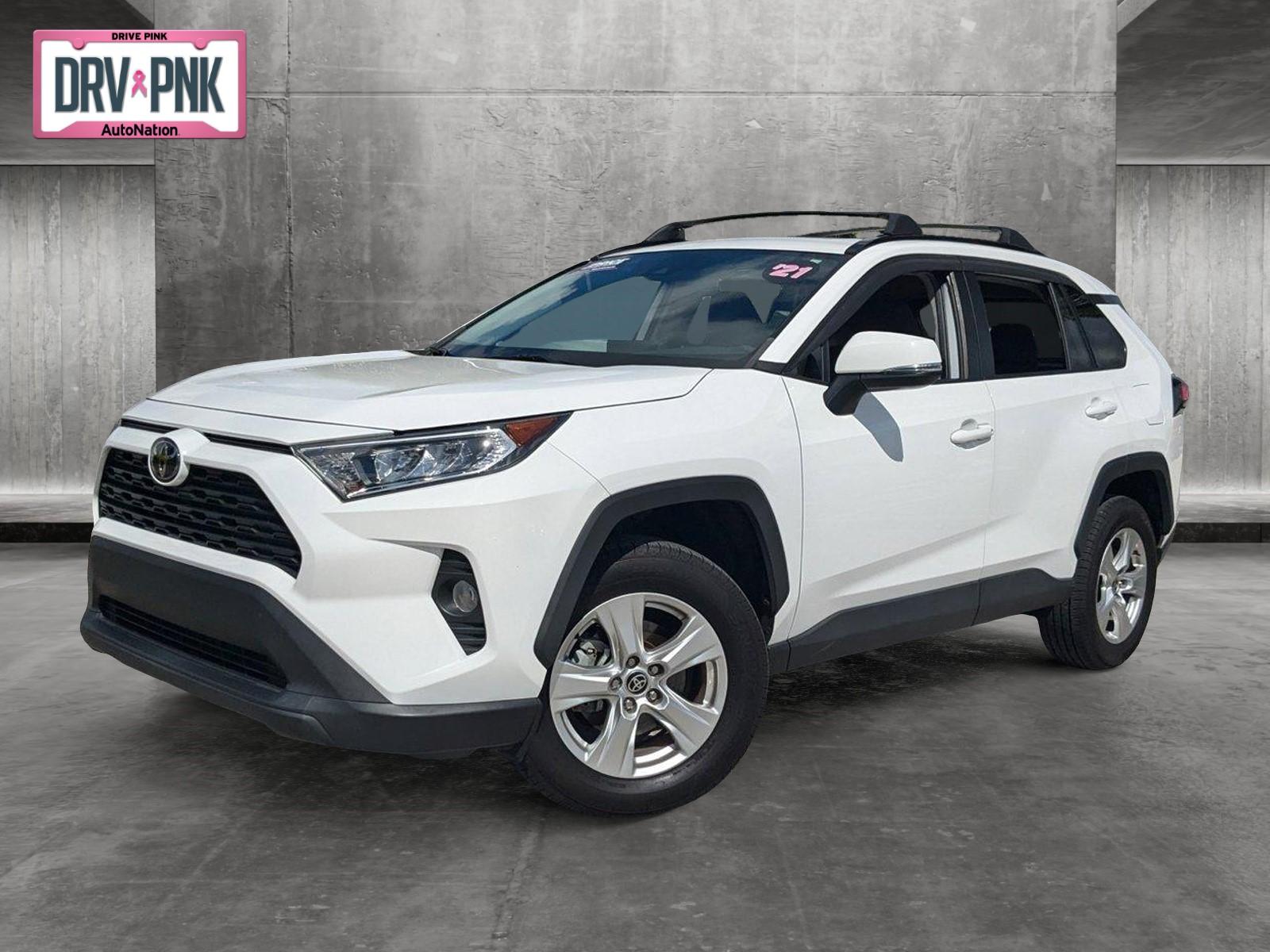 2021 Toyota RAV4 Vehicle Photo in Winter Park, FL 32792