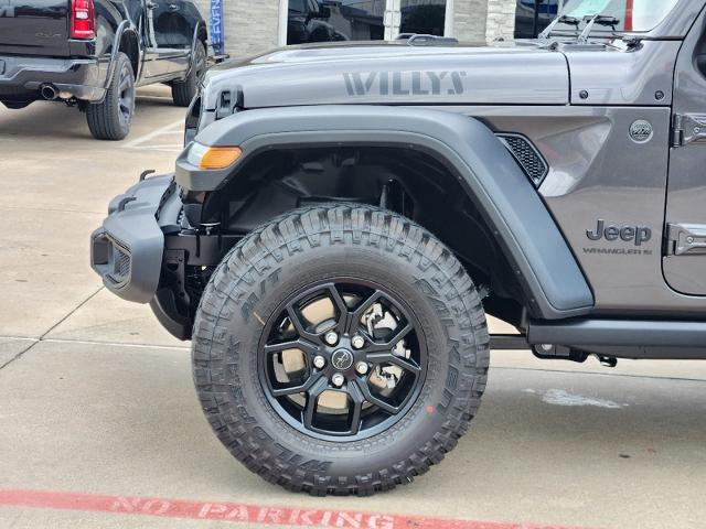 2024 Jeep Wrangler Vehicle Photo in Cleburne, TX 76033