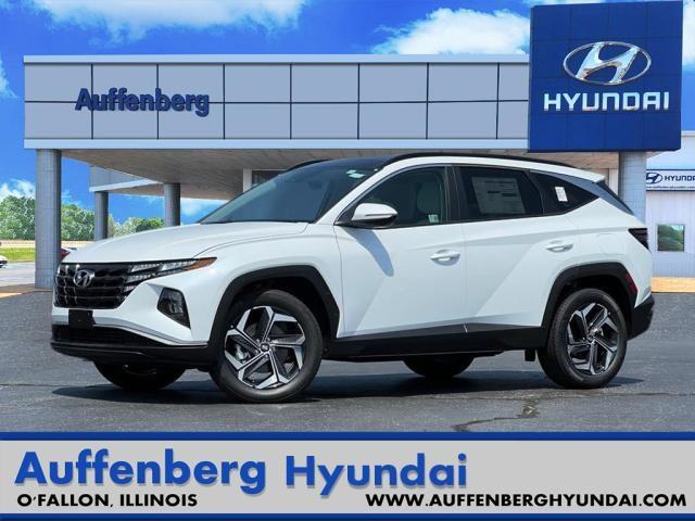 2024 Hyundai TUCSON Hybrid Vehicle Photo in O'Fallon, IL 62269