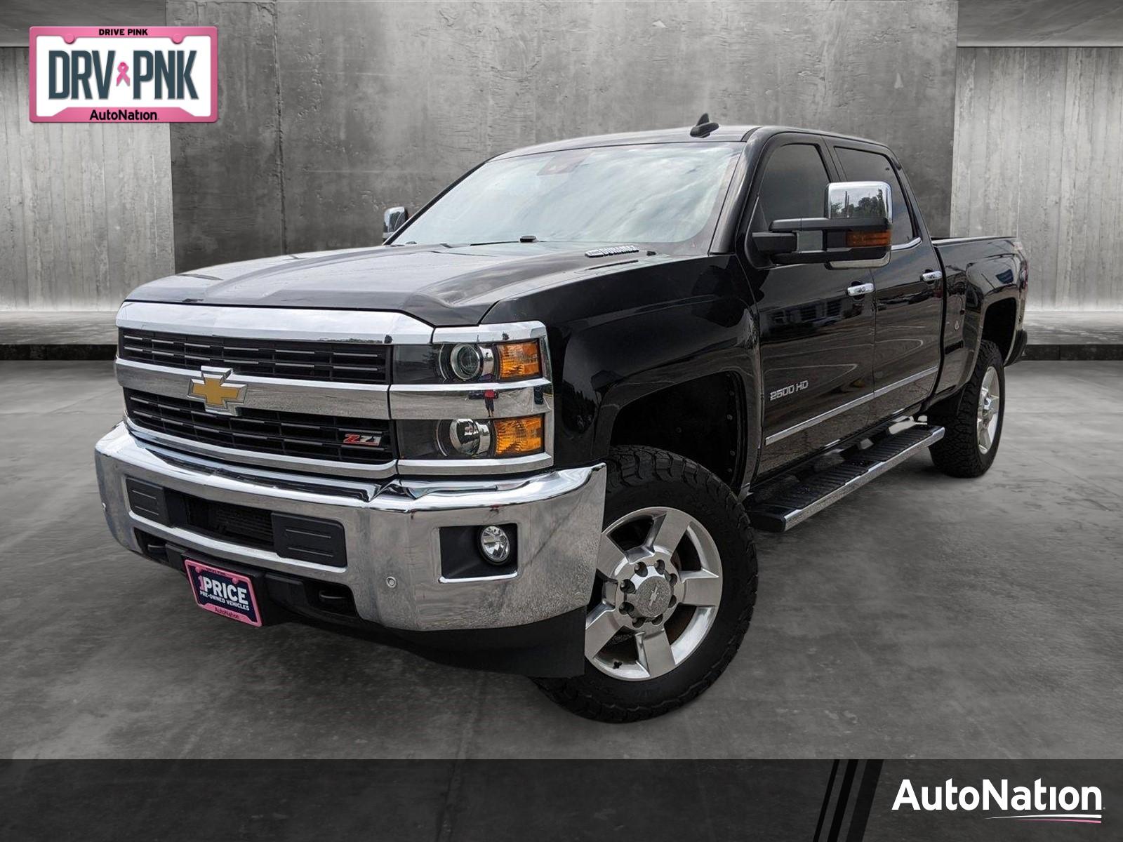 2016 Chevrolet Silverado 2500 HD Vehicle Photo in AUSTIN, TX 78759-4154