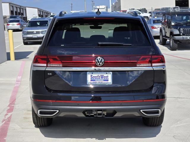 2024 Volkswagen Atlas Vehicle Photo in WEATHERFORD, TX 76087