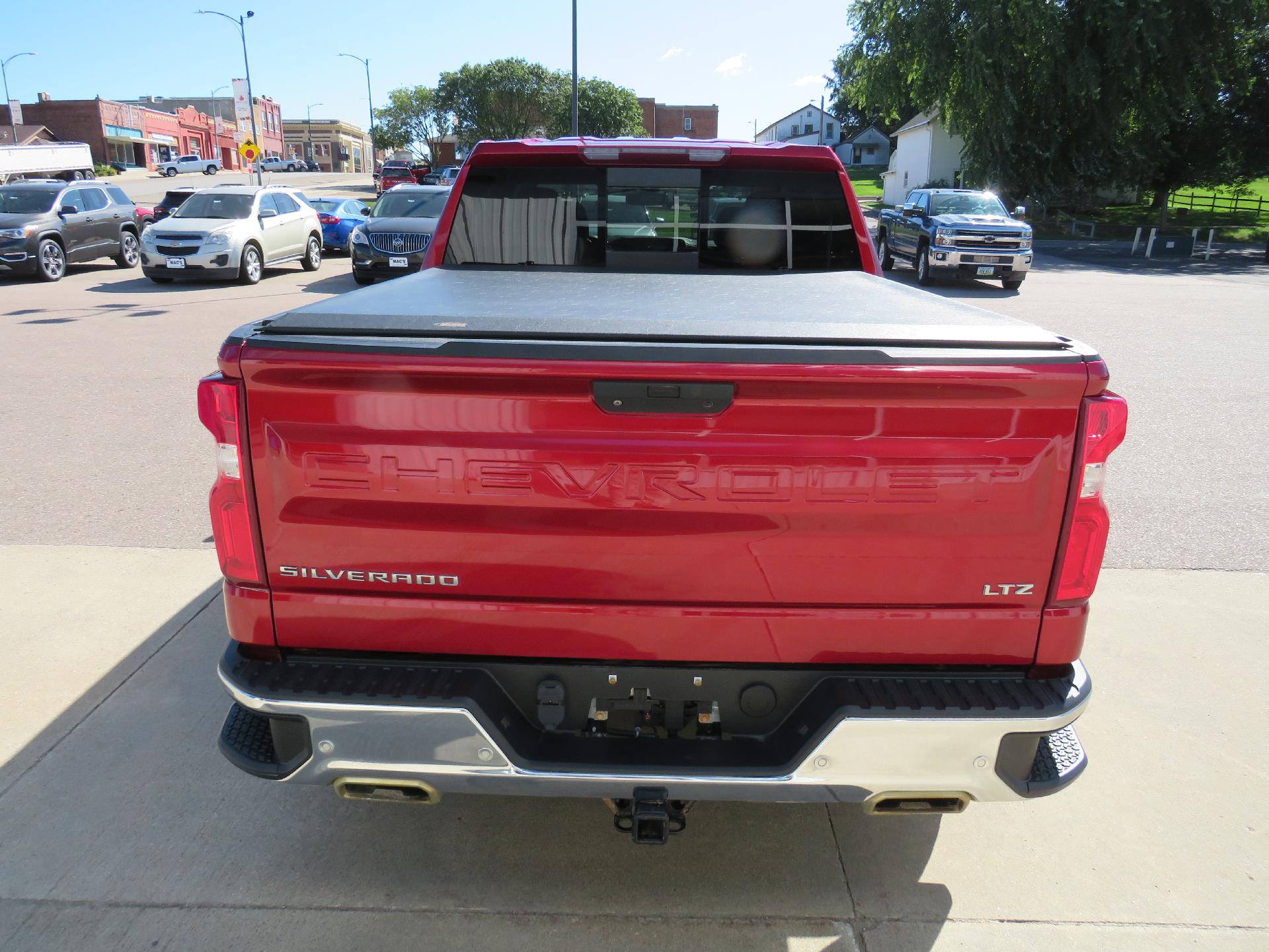 2019 Chevrolet Silverado 1500 Vehicle Photo in MAPLETON, IA 51034-1072