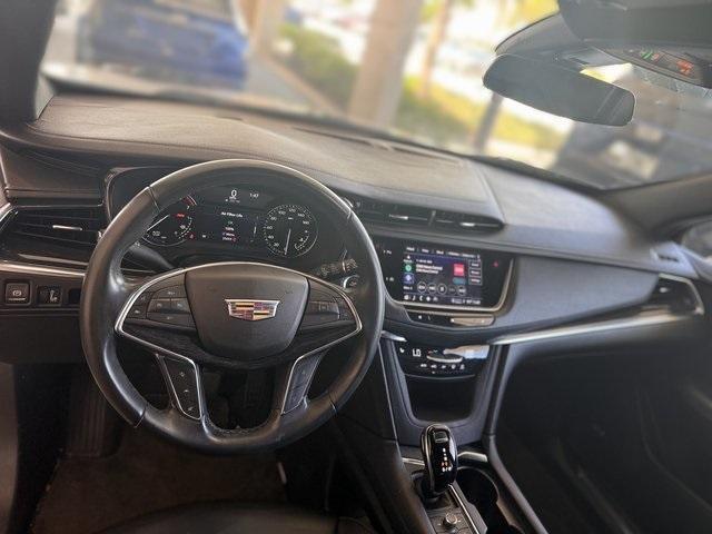 2021 Cadillac XT5 Vehicle Photo in DELRAY BEACH, FL 33483-3294