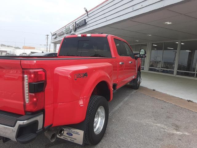 2024 Ford Super Duty F-350 DRW Vehicle Photo in Ennis, TX 75119-5114