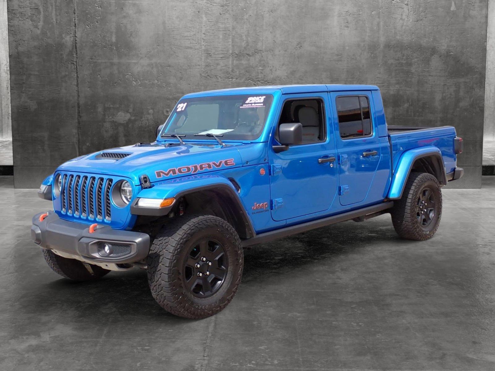 2021 Jeep Gladiator Vehicle Photo in DENVER, CO 80221-3610