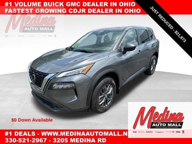 2021 Nissan Rogue Vehicle Photo in MEDINA, OH 44256-9631