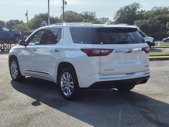 2020 Chevrolet Traverse Vehicle Photo in DENTON, TX 76210-9321