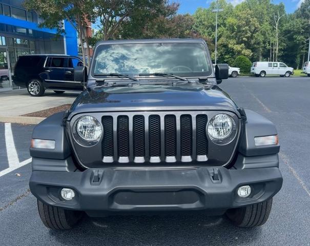 Used 2023 Jeep Wrangler 4-Door Sport S with VIN 1C4HJXDN1PW632799 for sale in Gloucester, VA