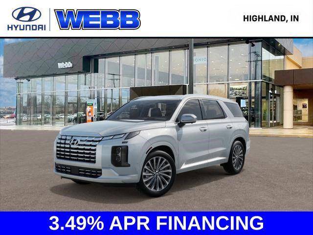 2025 Hyundai PALISADE Vehicle Photo in Highland, IN 46322-2506