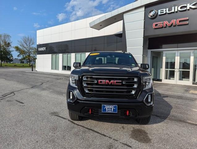 Used 2019 GMC Sierra 1500 AT4 with VIN 1GTP9EEL8KZ236947 for sale in Saint Albans, VT