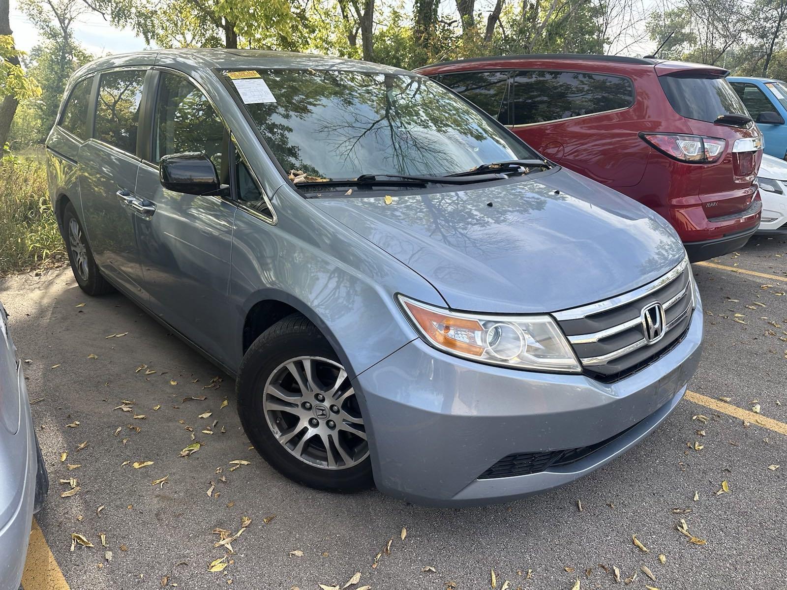 2013 Honda Odyssey Vehicle Photo in Marion, IA 52302