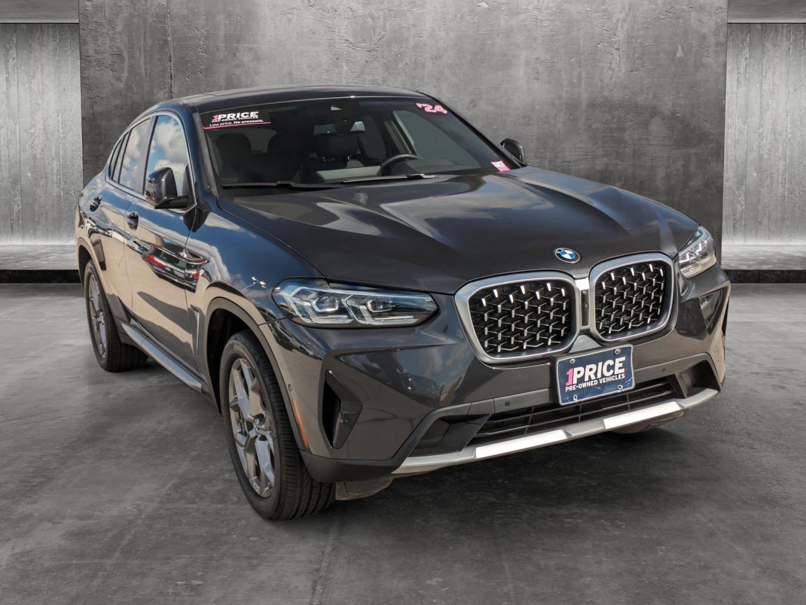 2024 BMW X4 xDrive30i Vehicle Photo in Rockville, MD 20852