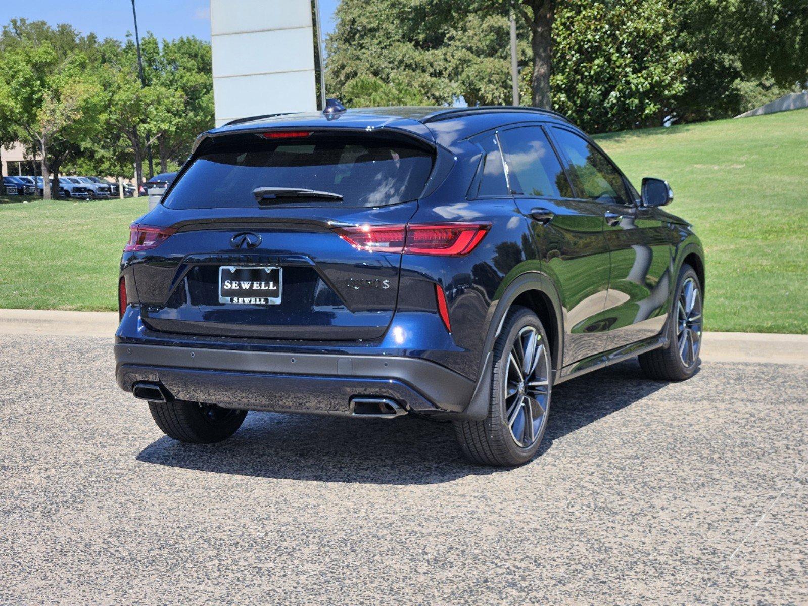 2025 INFINITI QX50 Vehicle Photo in Fort Worth, TX 76132