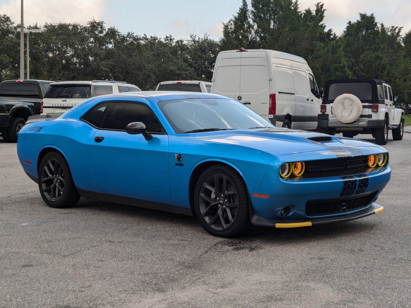 2023 Dodge Challenger Vehicle Photo in St. Petersburg, FL 33713