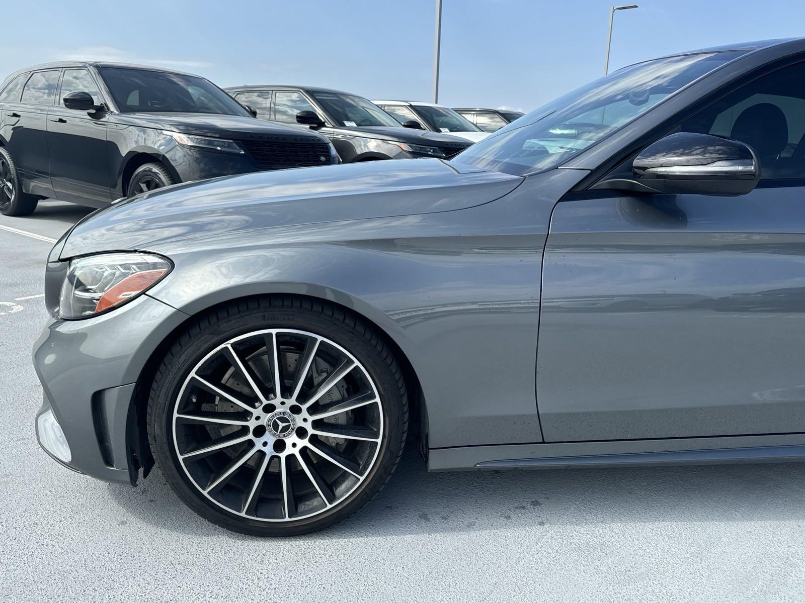 2019 Mercedes-Benz C-Class Vehicle Photo in AUSTIN, TX 78717