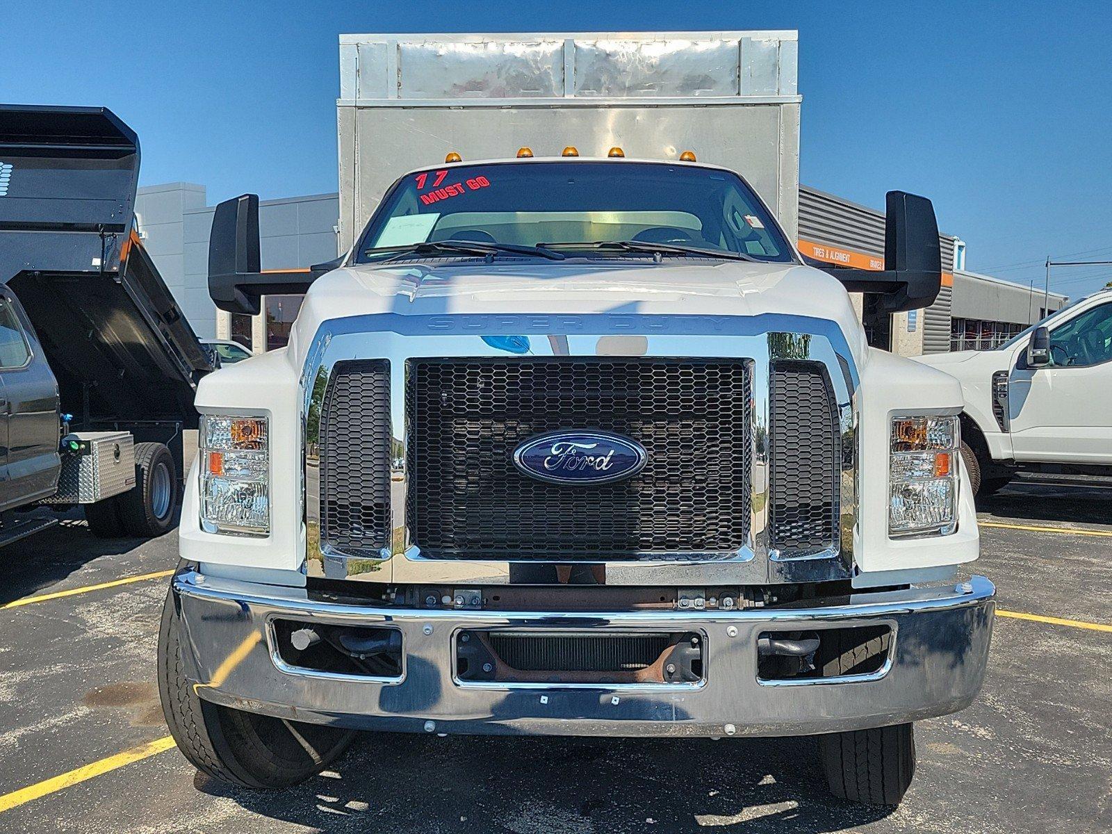 2017 Ford F650 Vehicle Photo in Plainfield, IL 60586