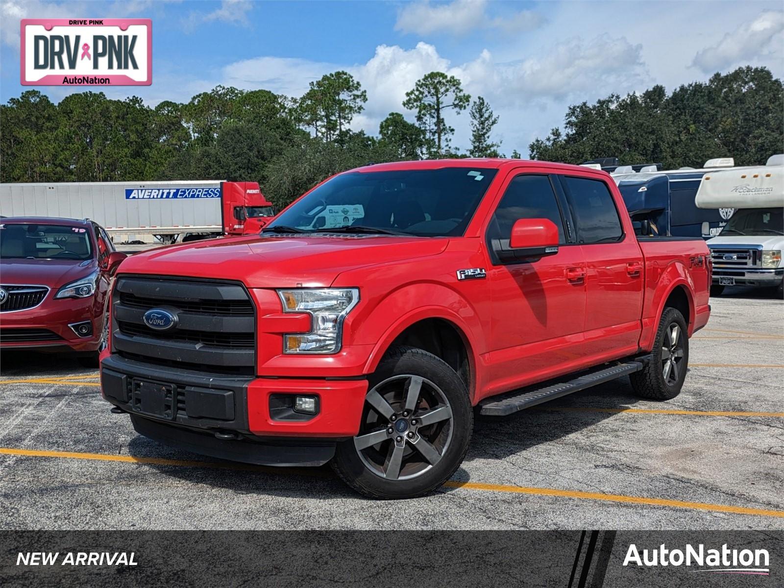 2015 Ford F-150 Vehicle Photo in Jacksonville, FL 32244