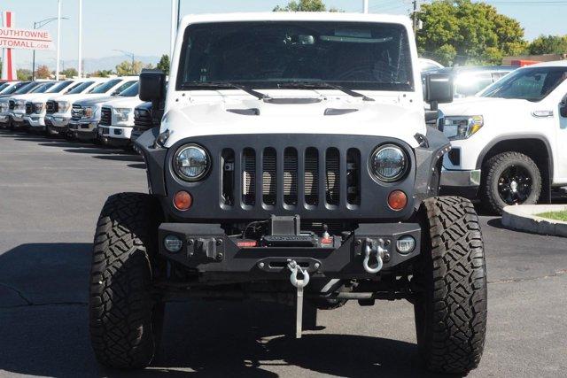 2017 Jeep Wrangler Unlimited Vehicle Photo in AMERICAN FORK, UT 84003-3317