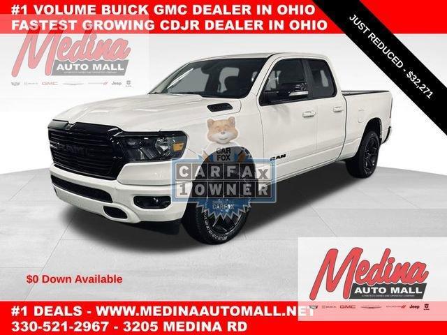 2021 Ram 1500 Vehicle Photo in MEDINA, OH 44256-9631