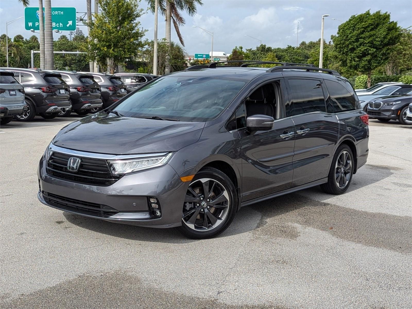 2022 Honda Odyssey Vehicle Photo in Delray Beach, FL 33444