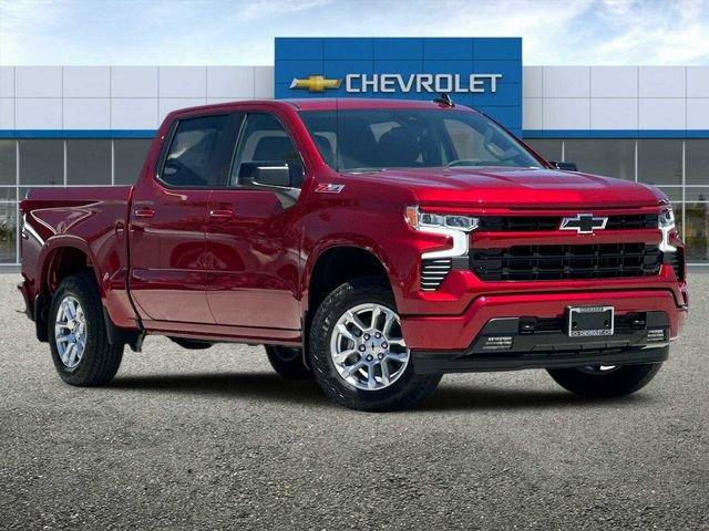 2024 Chevrolet Silverado 1500 Vehicle Photo in RIVERSIDE, CA 92504-4106