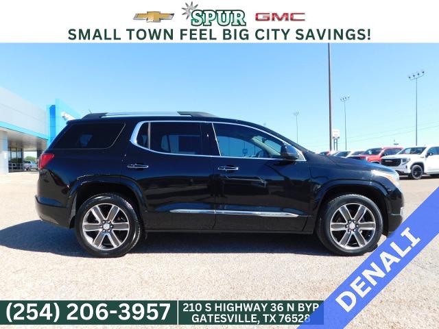 2018 GMC Acadia Vehicle Photo in GATESVILLE, TX 76528-2745