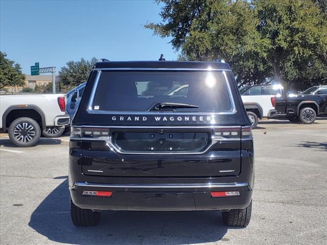 2022 Jeep Grand Wagoneer Vehicle Photo in Denton, TX 76205