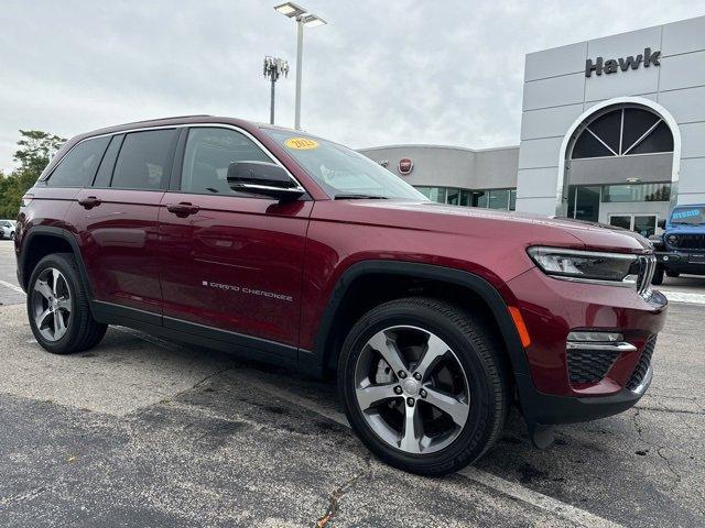 2023 Jeep Grand Cherokee Vehicle Photo in Plainfield, IL 60586