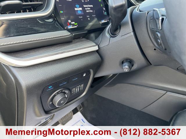 2022 Jeep Grand Cherokee 4xe Vehicle Photo in VINCENNES, IN 47591-5519