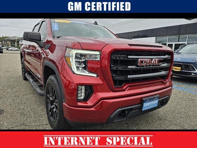 2021 GMC Sierra 1500 Vehicle Photo in LITTLE FALLS, NJ 07424-1717