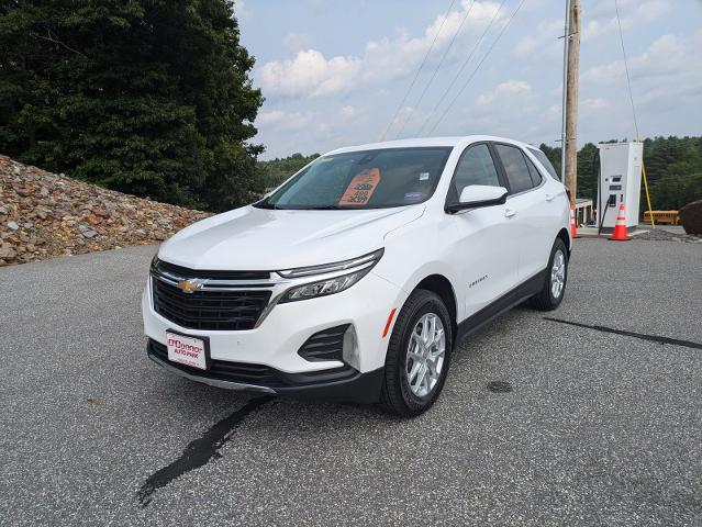 Used 2022 Chevrolet Equinox LT with VIN 3GNAXUEVXNL172792 for sale in Augusta, ME