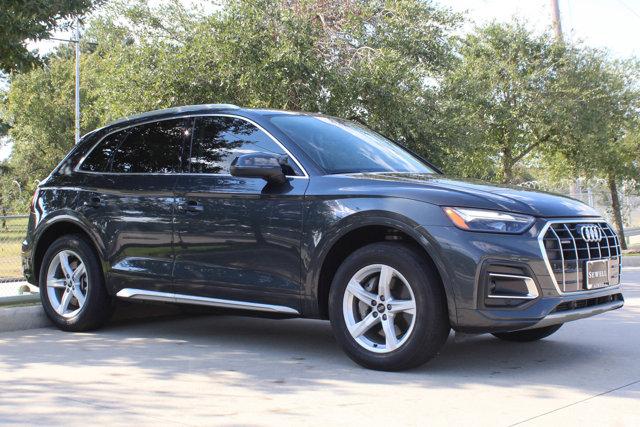 2021 Audi Q5 Vehicle Photo in HOUSTON, TX 77090