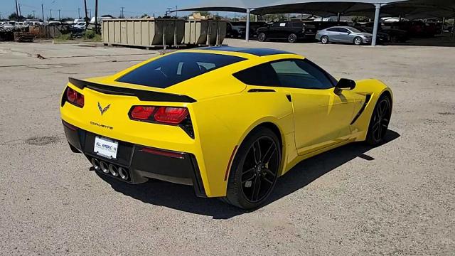 2016 Chevrolet Corvette Vehicle Photo in MIDLAND, TX 79703-7718