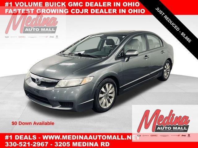 2011 Honda Civic Sdn Vehicle Photo in MEDINA, OH 44256-9631