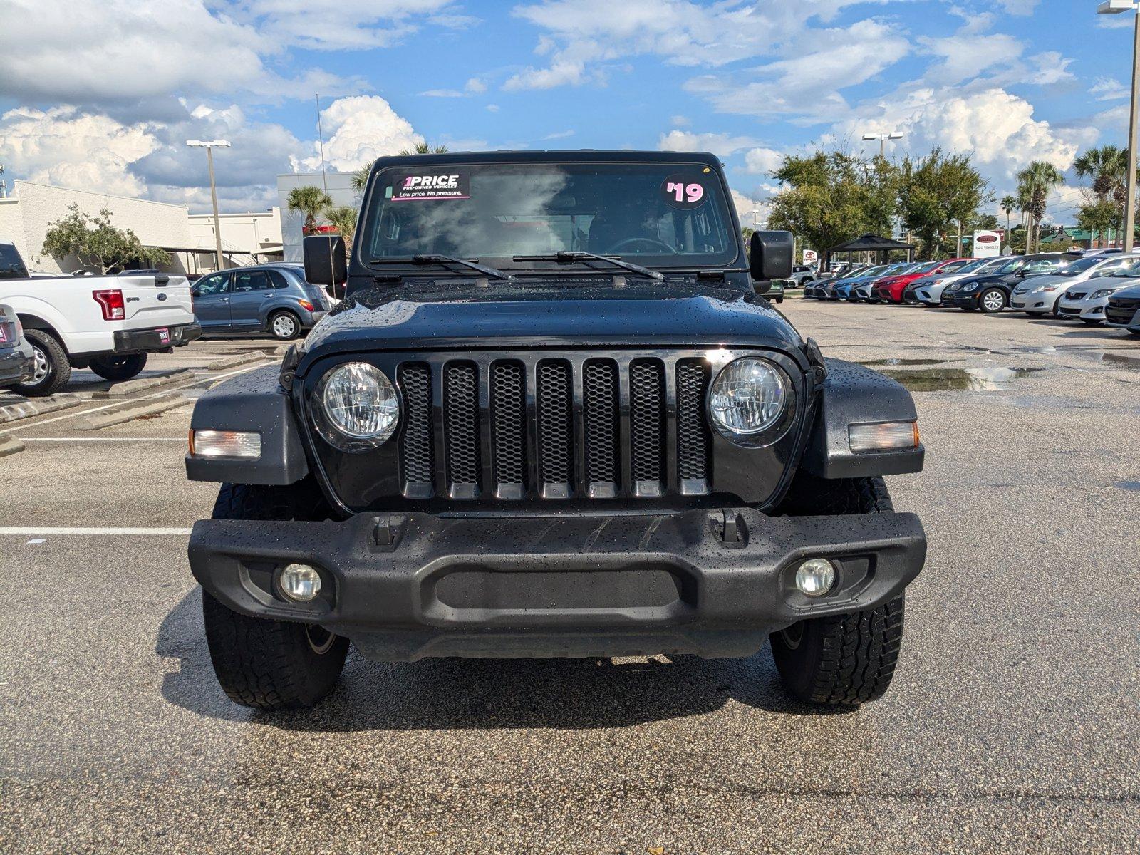 2019 Jeep Wrangler Unlimited Vehicle Photo in Winter Park, FL 32792